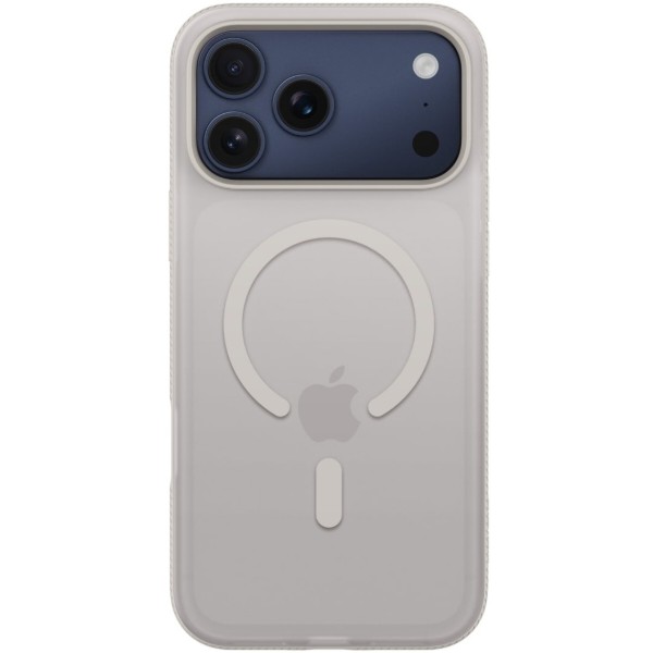 Фото - Чохол для смартфону Belkin for iPhone 17 Pro Max Magnetic Protective Grip Sand (MSA036HQSA)