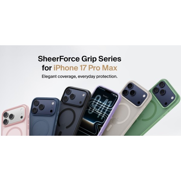Фото - Чохол для смартфону Belkin for iPhone 17 Pro Max Magnetic Protective Grip Sand (MSA036HQSA)