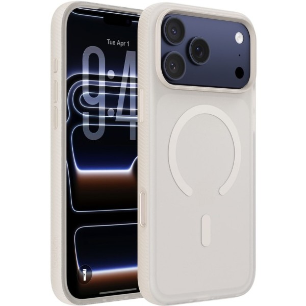 Фото - Чохол для смартфону Belkin for iPhone 17 Pro Max Magnetic Protective Grip Sand (MSA036HQSA)