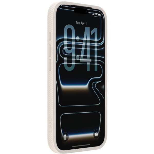 Фото - Чохол для смартфону Belkin for iPhone 17 Pro Max Magnetic Protective Grip Sand (MSA036HQSA)