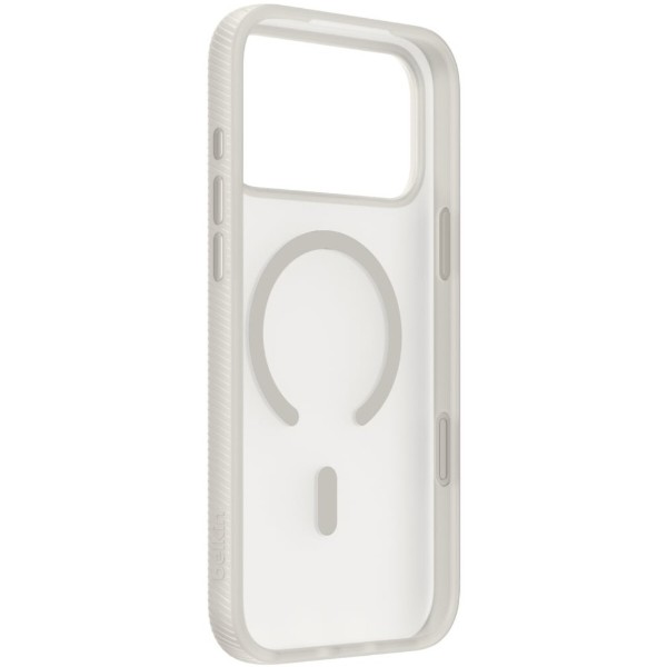 Фото - Чохол для смартфону Belkin for iPhone 17 Pro Max Magnetic Protective Grip Sand (MSA036HQSA)