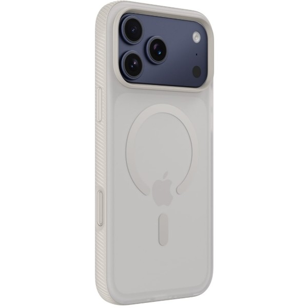 Фото - Чохол для смартфону Belkin for iPhone 17 Pro Max Magnetic Protective Grip Sand (MSA036HQSA)