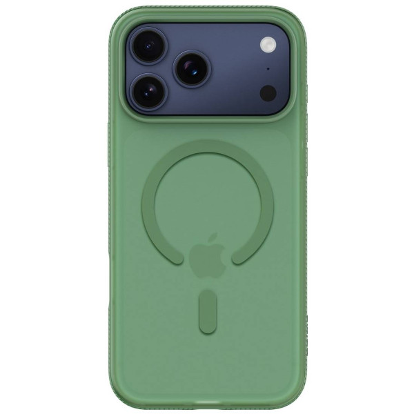 Фото - Чохол для смартфону Belkin for iPhone 17 Pro Max Magnetic Protective Grip Sage (MSA036HQSE) Фото - Чохол для смартфону Belkin for iPhone 17 Pro Max Magnetic Protective Grip Sage (MSA036HQSE)