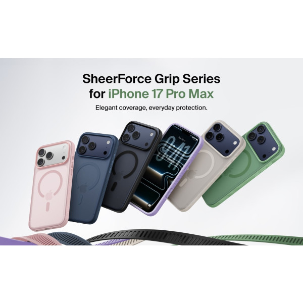 Фото - Чохол для смартфону Belkin for iPhone 17 Pro Max Magnetic Protective Grip Sage (MSA036HQSE)