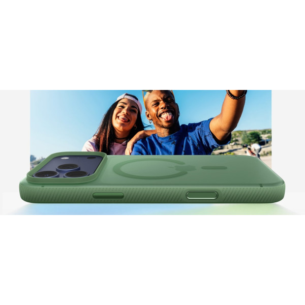 Фото - Чохол для смартфону Belkin for iPhone 17 Pro Max Magnetic Protective Grip Sage (MSA036HQSE)