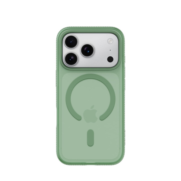 Фото - Чохол для смартфону Belkin for iPhone 17 Pro Max Magnetic Protective Grip Sage (MSA036HQSE)