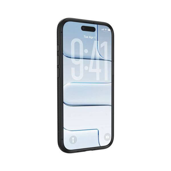 Фото - Чохол для смартфону Belkin for iPhone Air Magnetic Protective Grip Black (MSA037HQBK)