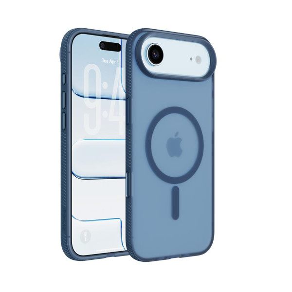 Фото - Чехол для смартфона Belkin for iPhone Air Magnetic Protective Grip Navy (MSA037HQNY)