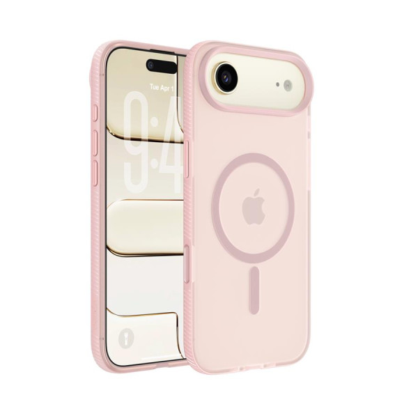 Фото - Чехол для смартфона Belkin for iPhone Air Magnetic Protective Grip Pink (MSA037HQPK)