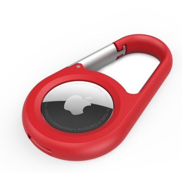 Фото - Чохол для бездротового маяка Belkin Secure Holder Carabiner AirTag Reg (MSC008BTRD)