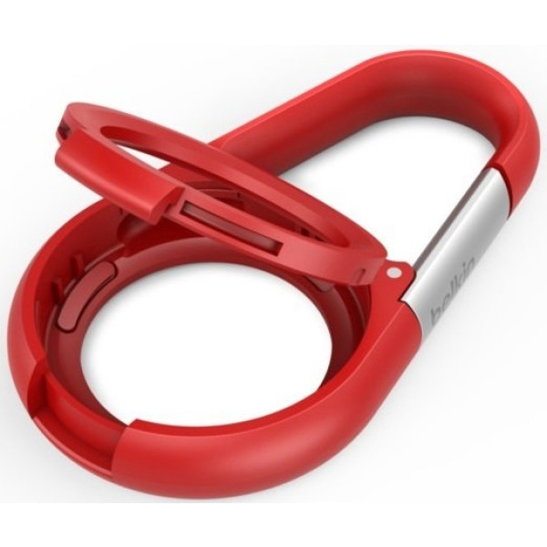 Фото - Чохол для бездротового маяка Belkin Secure Holder Carabiner AirTag Reg (MSC008BTRD) Фото - Чохол для бездротового маяка Belkin Secure Holder Carabiner AirTag Reg (MSC008BTRD)