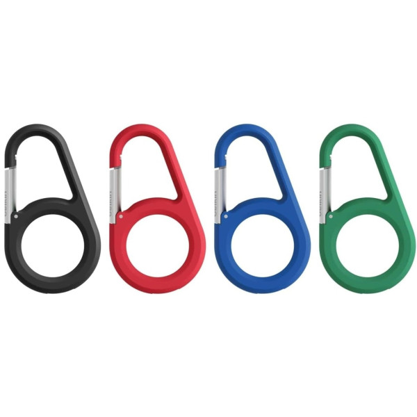 Фото - Чохол для бездротового маяка Belkin Secure Holder Carabiner AirTag Reg (MSC008BTRD)