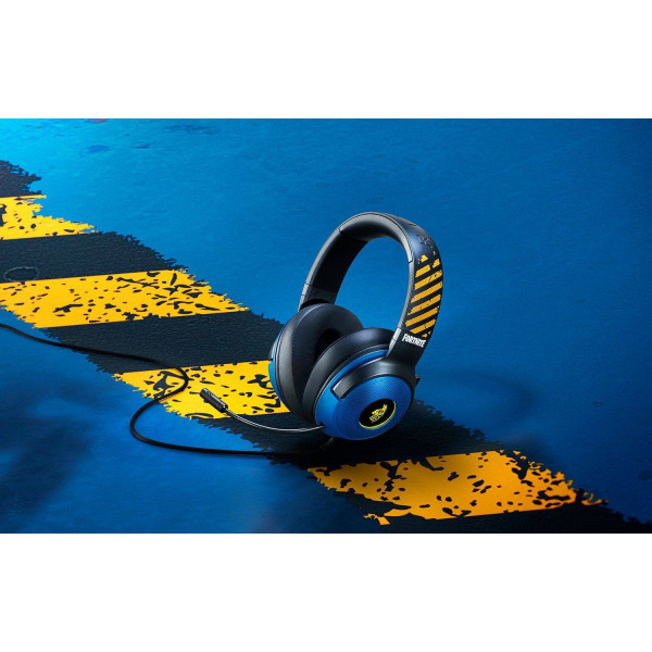 Фото - Гарнитура проводная игровая Razer Kraken V3 X FORTNITE (RZ04-03750500-R3M1)