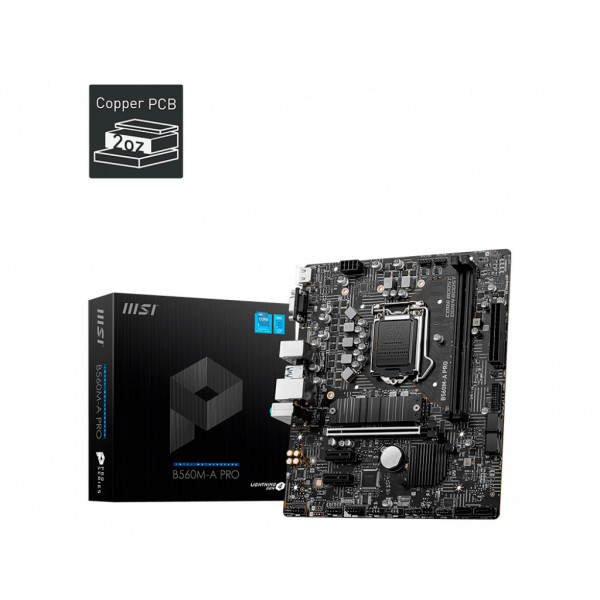 Фото - Материнська плата MSI B560M-A Pro