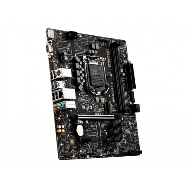 Фото - Материнська плата MSI B560M PRO-E