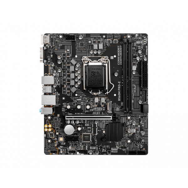 Фото - Материнська плата MSI B560M PRO-E