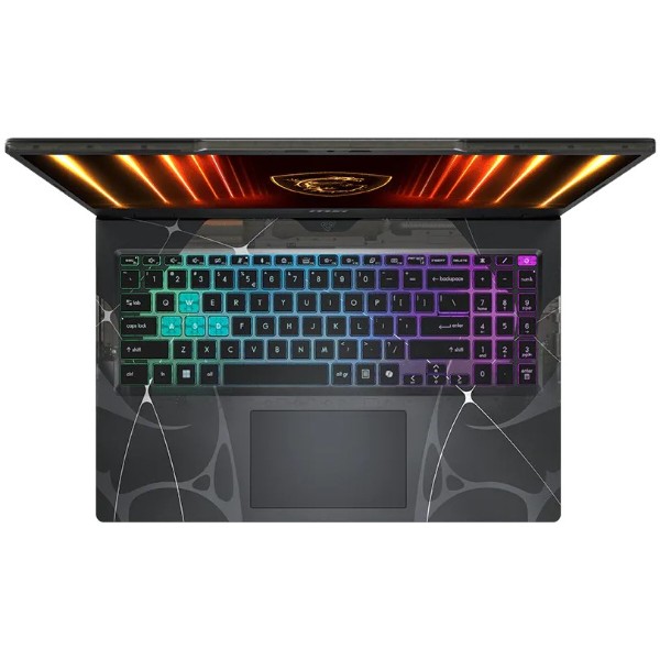 Фото - Ноутбук ігровий MSI Cyborg 15 B2RWFKG-1254XUA (9S7-15Q342-1254) Translucent Black