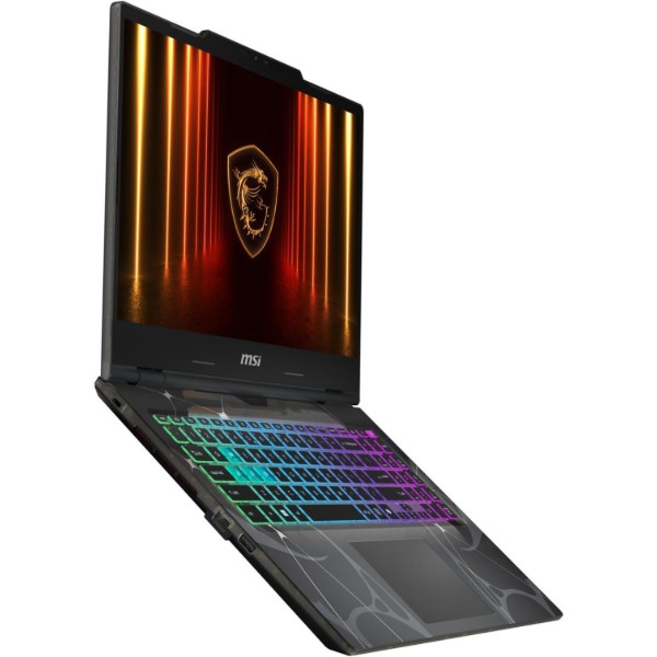 Фото - Ноутбук ігровий MSI Cyborg 15 CI7-13620H (B13WFKG-1034XUA) Black