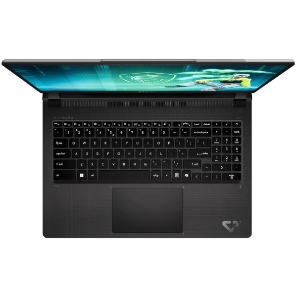 Фото - Ноутбук ігровий MSI Cyborg 15 Max C2WE-243XUA (9S7-15T111-243) Platinum Gray