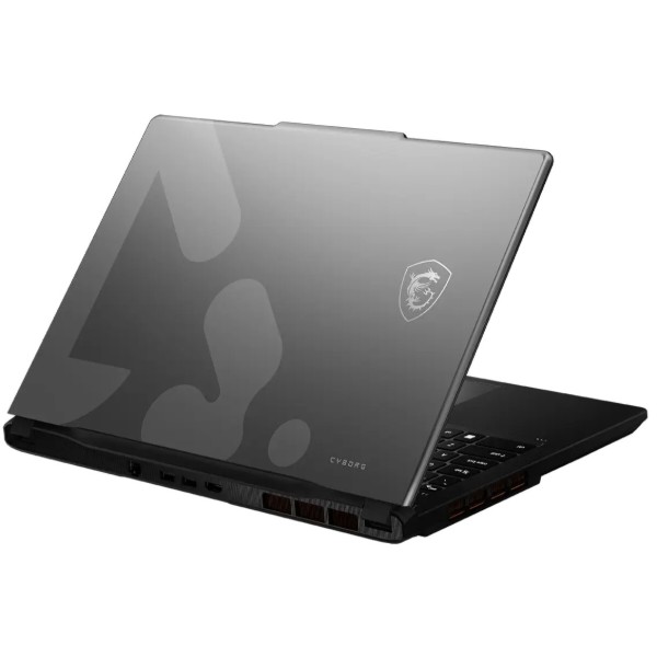 Фото - Ноутбук ігровий MSI Cyborg 15 Max C2WE-243XUA (9S7-15T111-243) Platinum Gray
