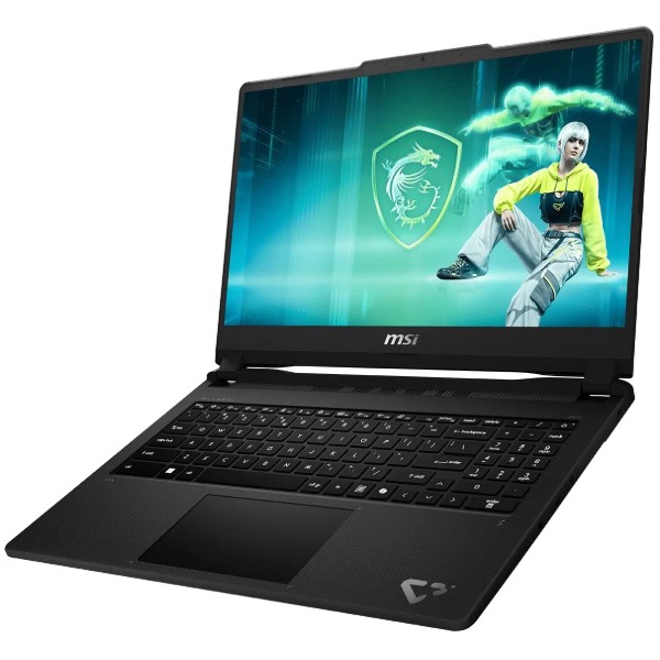 Фото - Ноутбук ігровий MSI Cyborg 15 Max C2WE-243XUA (9S7-15T111-243) Platinum Gray