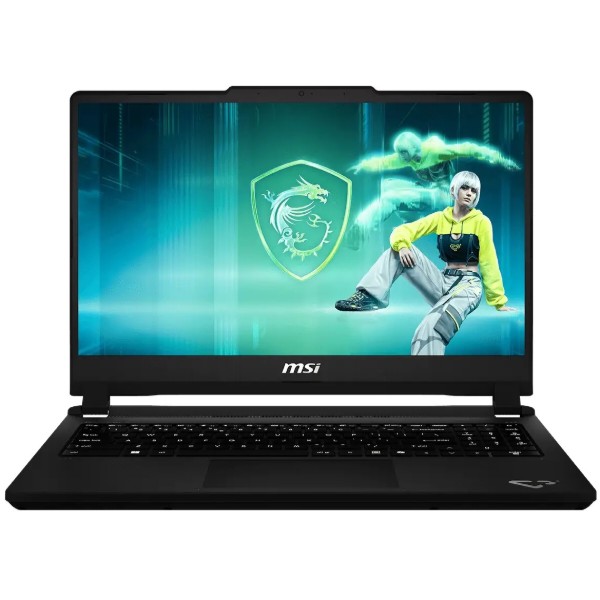 Фото - Ноутбук ігровий MSI Cyborg 15 Max C2WE-243XUA (9S7-15T111-243) Platinum Gray