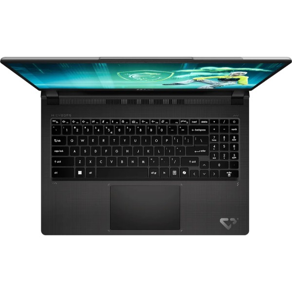Фото - Ноутбук игровой MSI CYBORG 15 MAX C7-240H (C2WG-239XUA) Platinum Gray