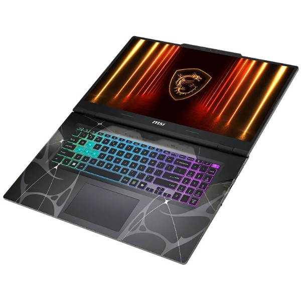 Фото - Ноутбук ігровий MSI Cyborg 17 B2RWEKG-428XUA (9S7-17U332-428) Translucent Black