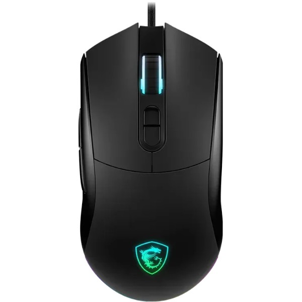 Фото - Мышь проводная игровая MSI FORGE GM320 RGB Black Фото - Мышь проводная игровая MSI FORGE GM320 RGB Black