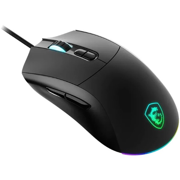 Фото - Мышь проводная игровая MSI FORGE GM320 RGB Black