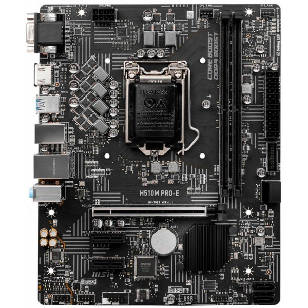 Фото - Материнская плата MSI H510M Pro-E