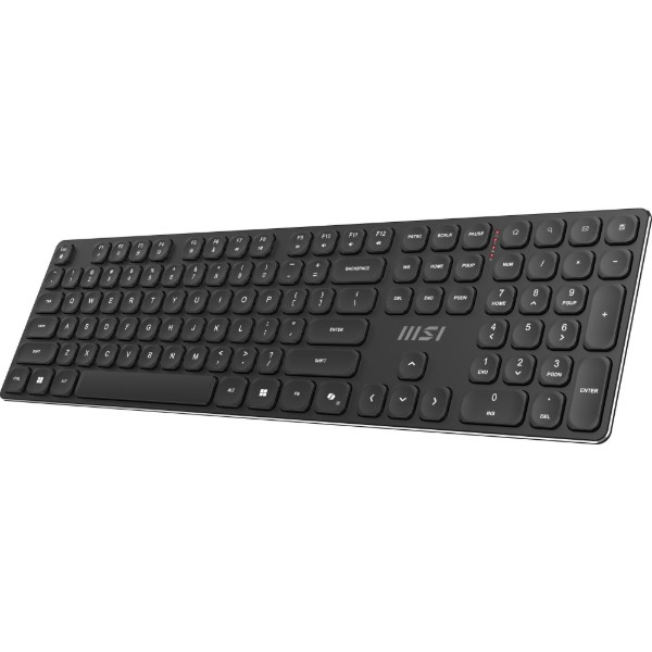 Фото - Клавиатура+мышь беспроводная MSI K210 Black