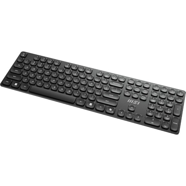 Фото - Клавиатура+мышь беспроводная MSI K210 Black