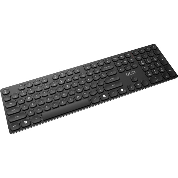 Фото - Клавиатура+мышь беспроводная MSI K210 Black