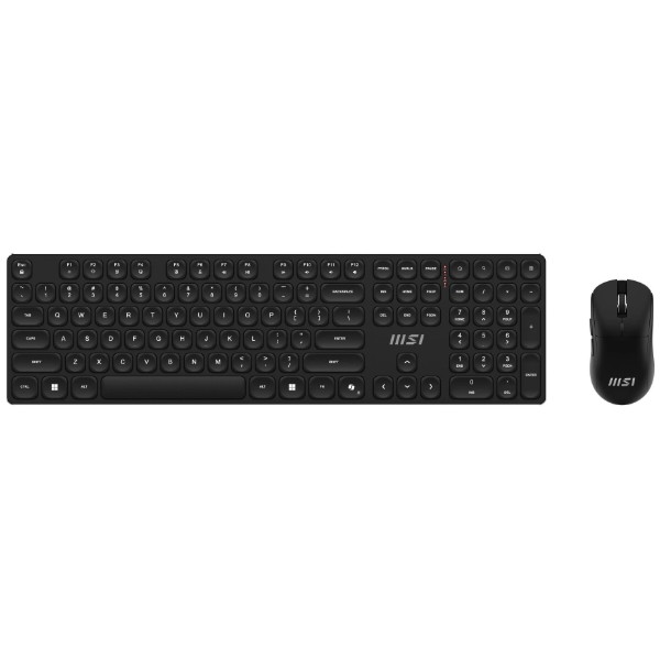 Фото - Клавиатура+мышь беспроводная MSI K210 Black