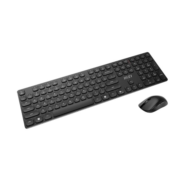 Фото - Клавиатура+мышь беспроводная MSI K210 Black