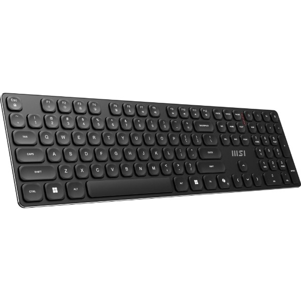 Фото - Клавиатура+мышь беспроводная MSI K210 Black