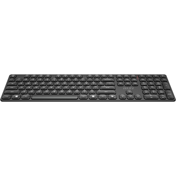 Фото - Клавиатура+мышь беспроводная MSI K210 Black