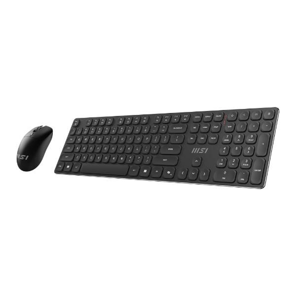 Фото - Клавиатура+мышь беспроводная MSI K210 Black