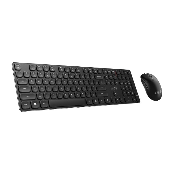 Фото - Клавиатура+мышь беспроводная MSI K210 Black