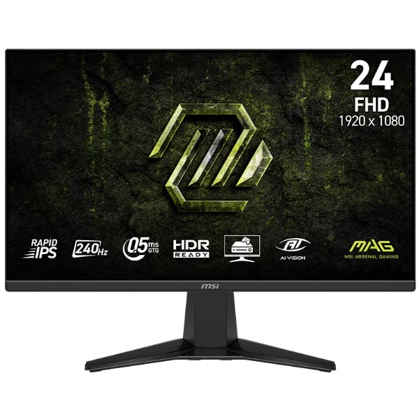 Фото - Монітор ігровий MSI MAG 245F X24