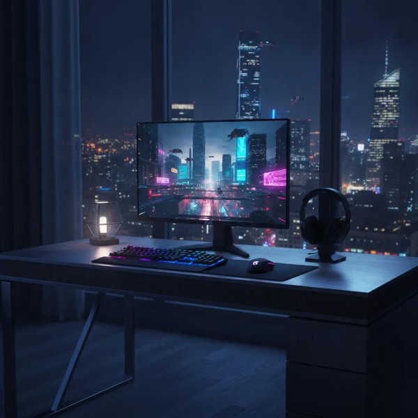 Фото - Монитор игровой MSI MAG 255F E20