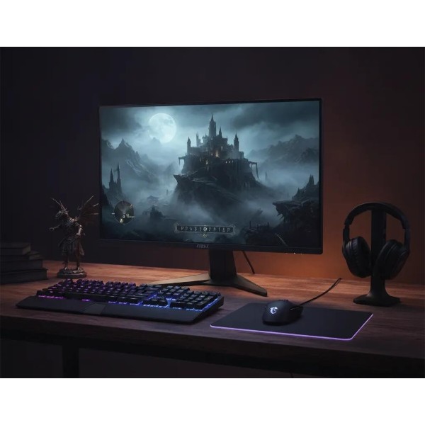 Фото - Монитор игровой MSI MAG 255F E20