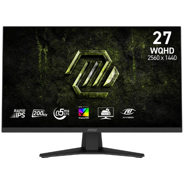 Фото - Монитор игровой MSI MAG 274QF E20