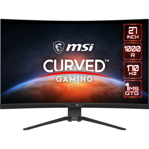 Фото - Монітор ігровий MSI MAG 275CQRF-QD