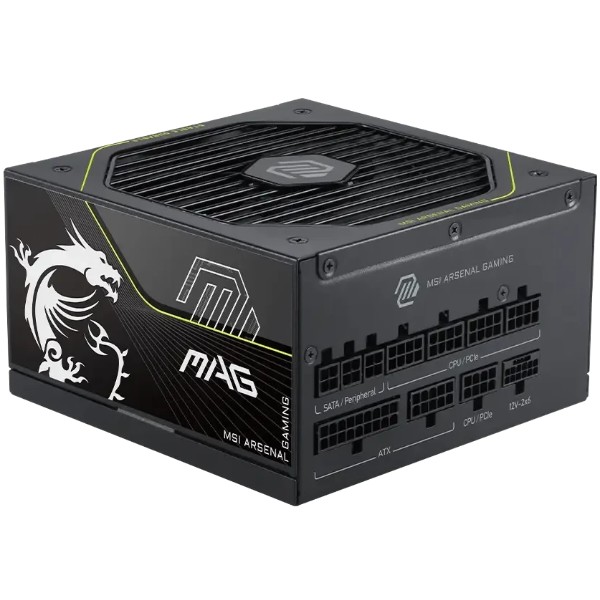 Фото - Блок питания для ПК MSI MAG A1000PLS PCIE5