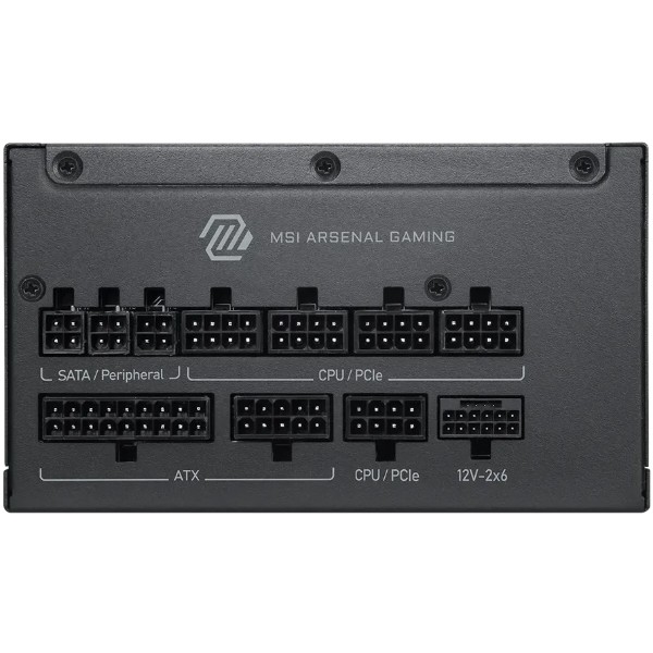 Фото - Блок питания для ПК MSI MAG A1000PLS PCIE5