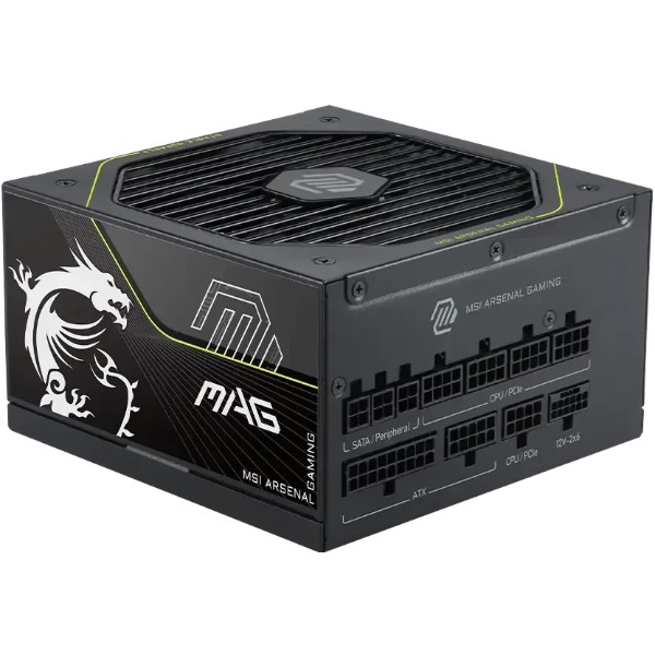 Фото - Блок питания для ПК MSI MAG A1200PLS PCIE5