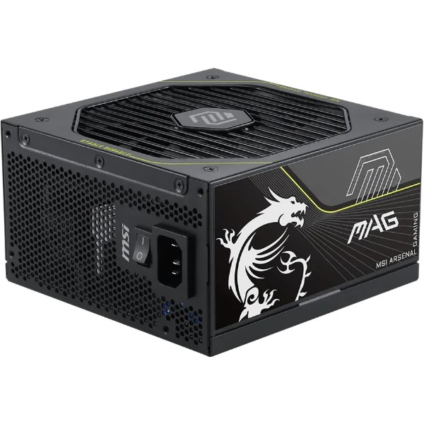 Фото - Блок питания для ПК MSI MAG A1200PLS PCIE5