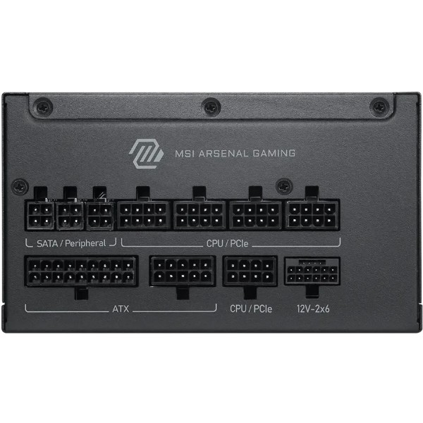 Фото - Блок питания для ПК MSI MAG A1200PLS PCIE5